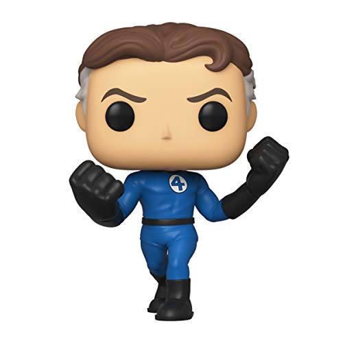 Funko- Pop Marvel Four-Mister Fantastic Collectible Toy, Multicolor (44985)