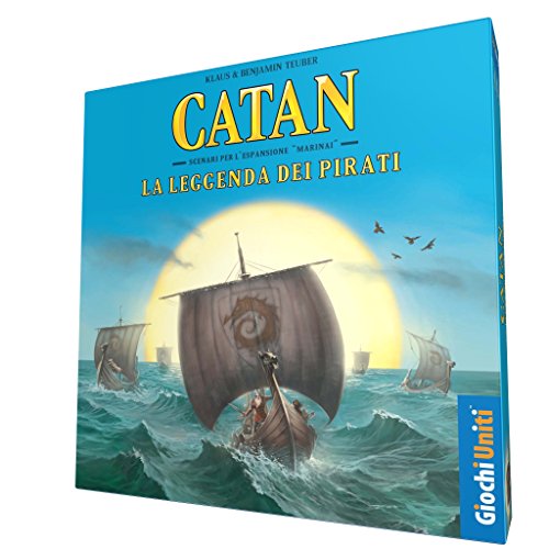 Giochi Uniti Coloni Catan la Leyenda de los Piratas, GU584