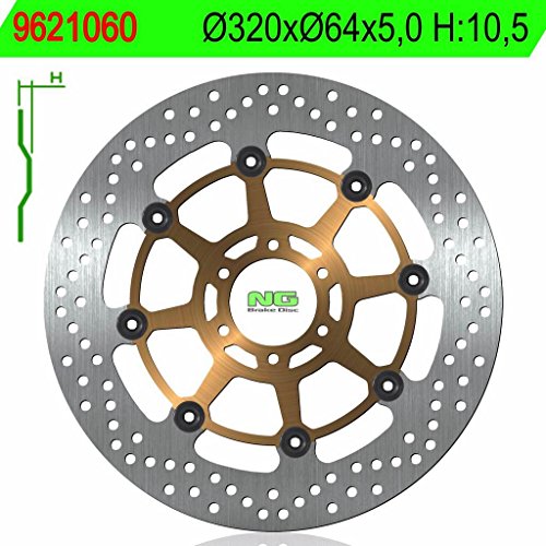 NG - 9621060 : Disco De Freno 1060 Ø320 X Ø64 X 5