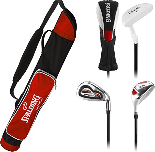 Spalding niños 'Golf Set, Rojo, 7 – 10 años