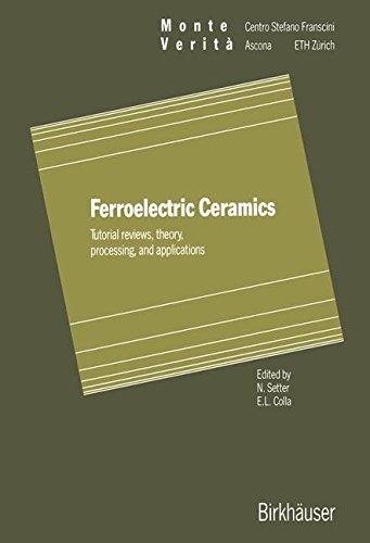 Ferroelectric Ceramics: Tutorial reviews, theory, processing, and applications (Monte Verita) (English Edition)