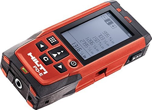 HILTI PD-2062051 E Medidor Laser Range con el caso suave