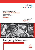 Lengua Española Para El Acceso A Ciclos Formativos De Grado Superior