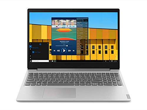 Lenovo S145-15API - Ordenador portátil 15.6" FullHD (AMD Ryzen 5, 8 GB RAM, 512 GB SSD, AMD Radeon Vega 8, Windows10) Gris-Teclado QWERTY español