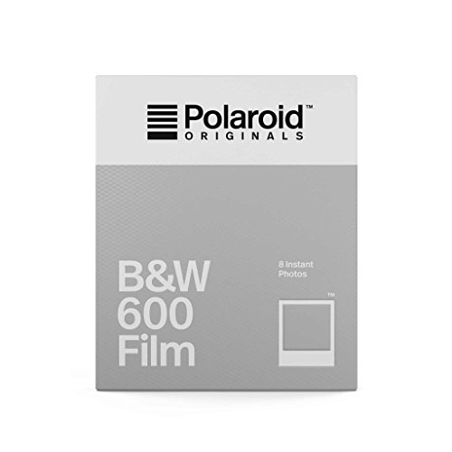 Polaroid Originals - 4671 - Película Negro y Blanco para cámara 600 - Marco Clásico Blanco