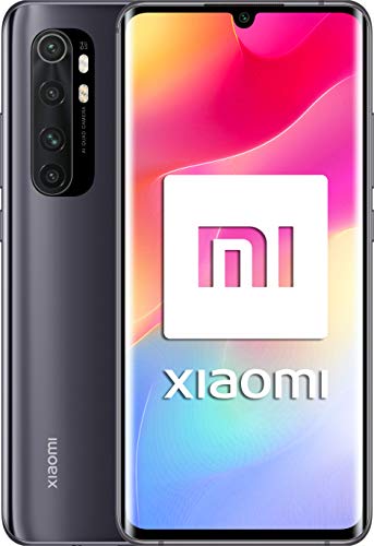 Xiaomi Mi Note 10 Lite, Pantalla FHD+ 6.47", 6GB + 128GB, Cámara 64MP, Snapdragon 730G, Dual 4G, 5260mAh con carga rápida 30W, Android 10, Negro, Versión Española