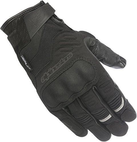 Alpinestars 1694400102 - Guantes para Moto, Color Negro, M