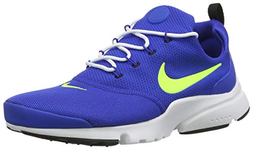 Nike Presto Fly, Zapatillas de Gimnasia para Hombre, Multicolor (Game Royal/Volt-Black/White 407), 40.5 EU