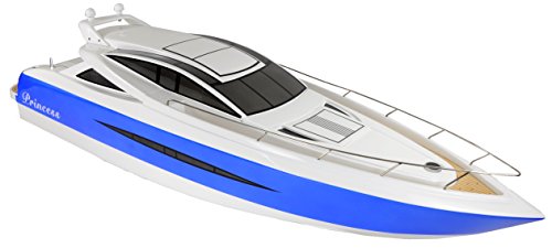 Amewi 26025 - Motor Yacht Princess 2,4 GHz, sin escobillas, 97 cm