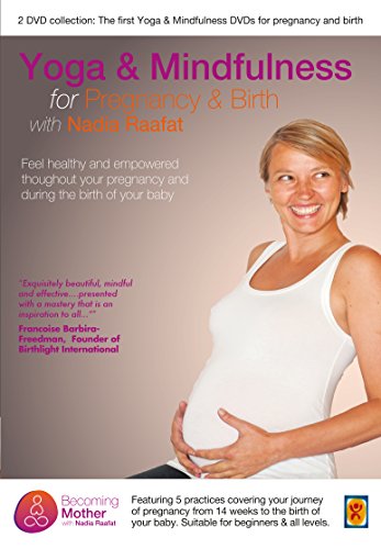 Yoga and Mindfulness for Pregnancy with Nadia Raafat [DVD] [Reino Unido]