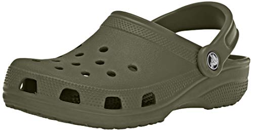 Crocs Classic Clog, Zuecos Unisex Adulto, Verde (Army Green 309), 37/38 EU