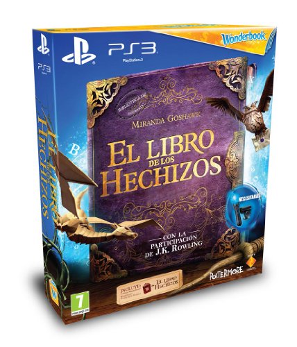 El libro de los hechizos + Wonderbook