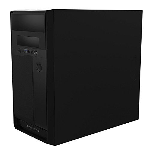 Tacens Anima AC016 - Caja de ordenador para PC (Micro ATX, semitorre), negro