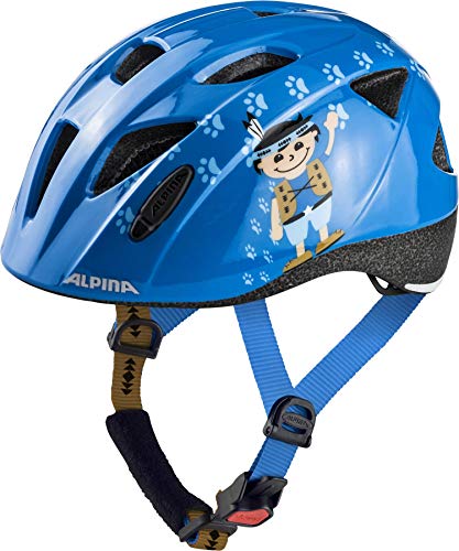 ALPINA XIMO Casco de Ciclismo, Unisex-Youth, Indian, 49-54