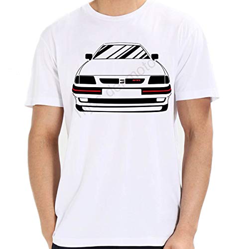 Camiseta Seat Ibiza mk2 GTI. T-Shirt Camiseta Seat Ibiza mk2 GTI (Blanco, L)