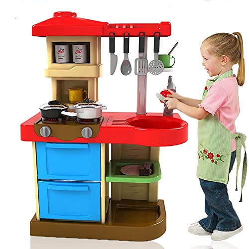 Juguetes para la Cocina Juguetes de Cocina, Clases de Juegos for niños Que Hagan de Cocina Juego de imaginación Juguete Puede ser descargado imaginación Juego Regalo para niños