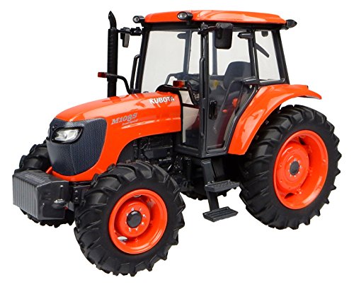 Kubota M108S - Tractor (Escala 1/32), Color Naranja