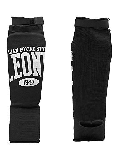 LEONE 1947 Comfort Protector de Tibia, Unisex Adulto, Comfort, Negro