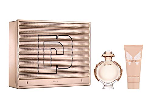 Paco Rabanne Olympea Eau de Parfum & Sensual loción corporal regalo Set para ella