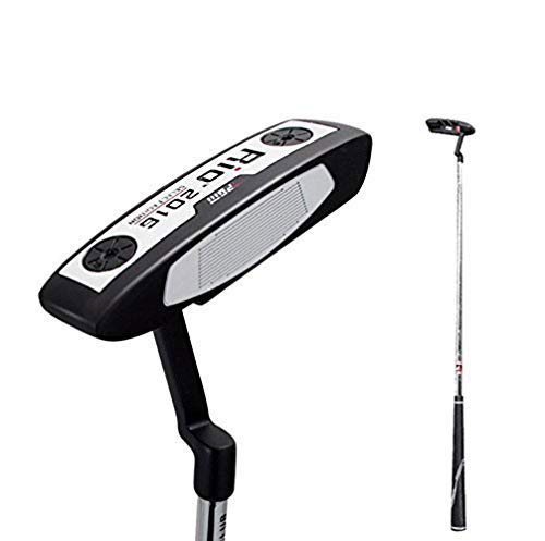 PGM 35 cm acero inoxidable inserto de golf putter Negro del hombre Rio