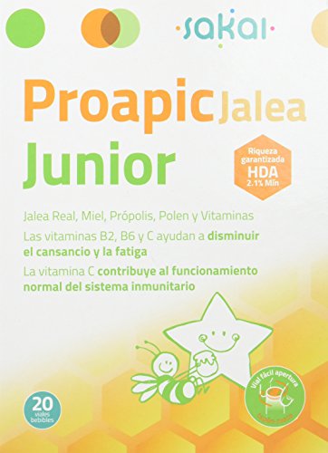 Sakai PROAPIC JALEA JUNIOR 20 Viales 10 ml