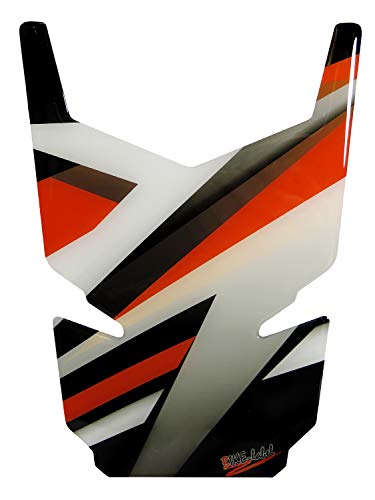 Bike-Label 502546 - Protector de depósito 3D para KTM 1290 SuperDuke GT, 125 + 390 Duke