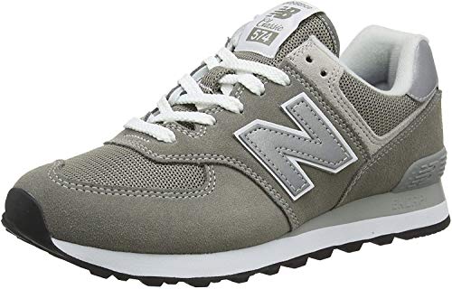 New Balance Mujer 574v2 Core, Zapatillas Gris (Grey), 35 EU