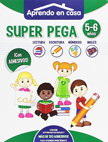 Super Pega. 5-6 Años