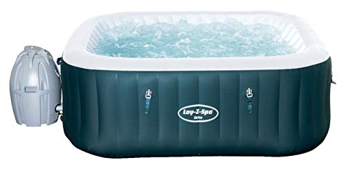 Bestway 54291 - Spa Hinchable Lay-Z-Spa Ibiza Para 4-6 personas Cuadrado