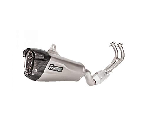 Compatible con: repuesto para 530 T-MAX 17/19 – Línea de escape AKRAPOVIC-1810-2555