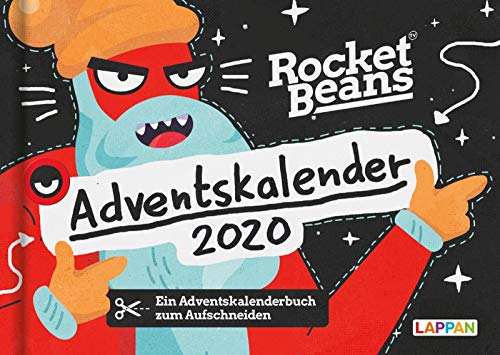 Der Rocket Beans Adventskalender: 24 Doppelseiten mit weihnachtlichen Überraschungen aus dem Team der Raketenbohnen