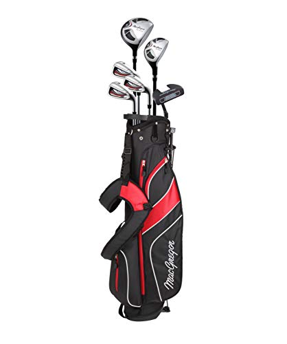 MACGREGOR Cg2000 Juego de 1/2 Paquete de Acero para Hombre, Negro