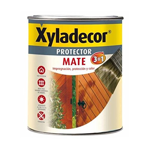 Protector mate extra 3 en 1 CASTAÑO Xyladecor 2.5 L