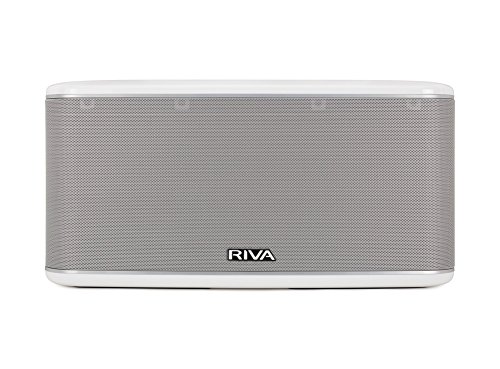 Riva Festival Blanco (Wand Series) Altavoz Multi-Room, 200 W, DLNA, Airplay, Google Home, Wi-Fi, Chromecast, Bluetooth