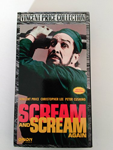 Scream and Scream Again [VHS]