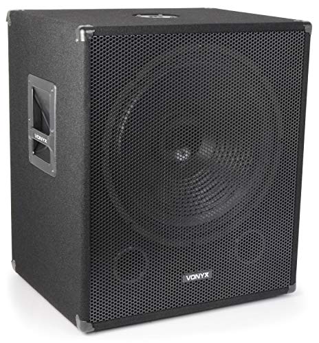 Skytec 170760 - Smwba18 subwoofer bi-amplificado18"