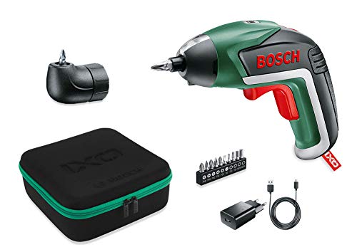 Bosch Home and Garden 0 603 9A8 001 Atornillador de batería de Litio, 5.4 W, 3.6 V