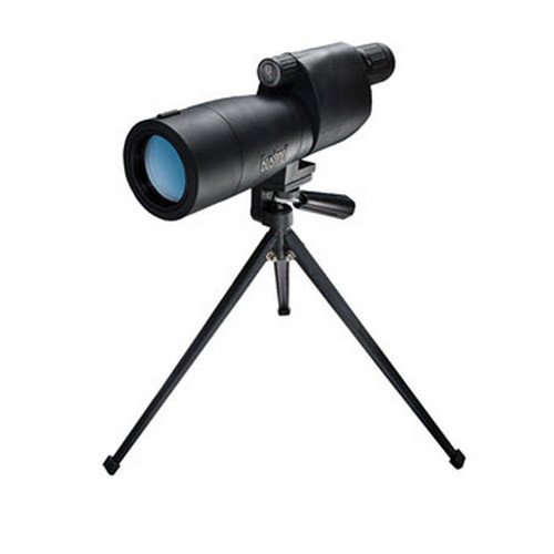 Bushnell 18-36x50mm Sentry - Telescopio terrestre, porro con trípode y Caja Transporte, Negro