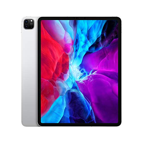 Nuevo Apple iPad Pro (de 12,9 pulgadas, con Wi-Fi + Cellular y 1 TB) - Plata (4.ª generación)