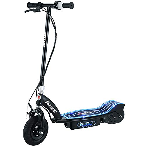 Razor E100 Glow Scooter eléctrico, Mixte, Negro, 0