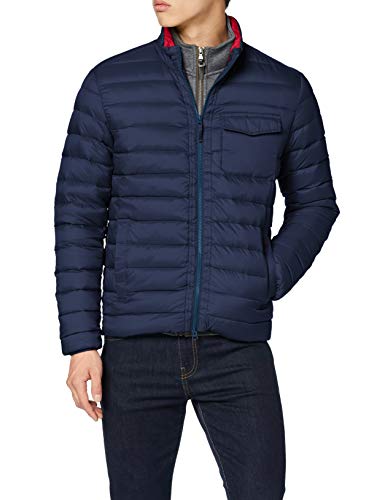 HKT by Hackett Hkt Ltweight Down Jkt Chaqueta, (Navy 595), X-Large para Hombre