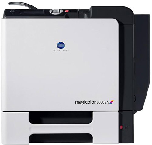 Konica Minolta Magicolor 5650En - Impresora láser Color (30 ppm Blanco y Negro, 30 ppm Color, A4)
