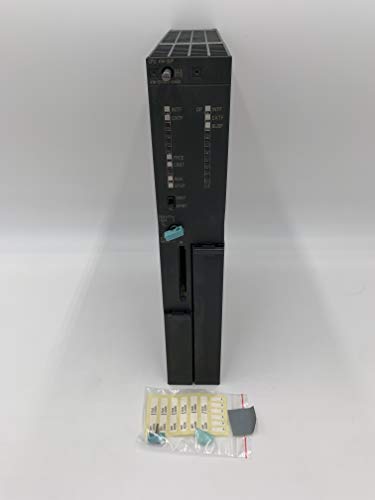 6ES7414-2XG02-0AB0 Siemens Simatic S7 400 CPU 414-2 DP 6ES7 414-2XG02-0AB0 PLC Controller 6ES74142XG020AB0 Central Processing Unit MPI Profibus DP 4025515128724