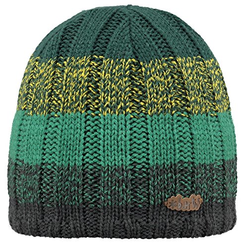 BARTS Luca Beanie pasamontañas, Verde (Grün), XS (Talla del Fabricante: 53) para Niñas