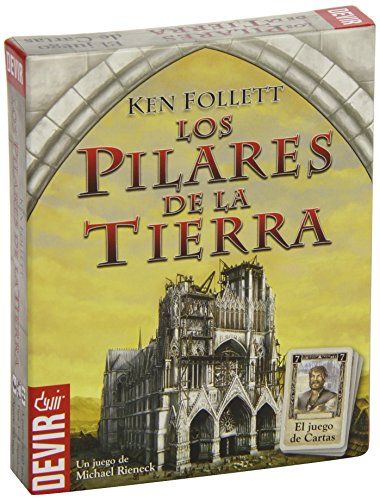 Devir - Los Pilares de la Tierra, Juego de Cartas (BGPILAMN)