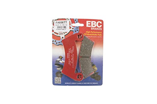 EBC FA656TT - Pastillas de Freno compatibles con Polaris 325 570 ACE Ranger Sportsman