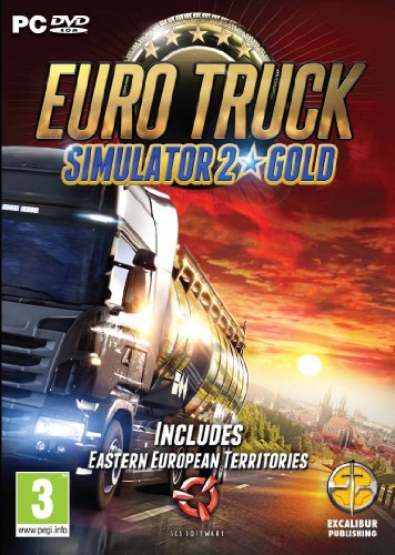 Euro Truck Simulator 2 Gold [Importación Inglesa]