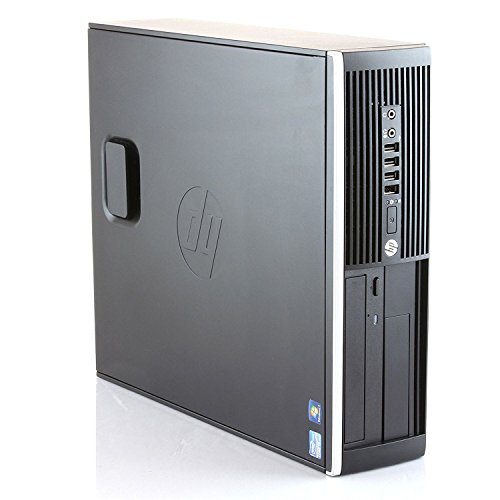 HP Elite 8300 - Ordenador de sobremesa (Intel Core i7-3770, 8GB de RAM, Disco SSD 240GB, Lector DVD,WiFi PCI, Windows 10 Pro ES 64) - Negro (Reacondicionado)