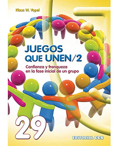 Juegos que unen 2: Confianza y franqueza en la fase inicial de un grupo (Animación de grupos)