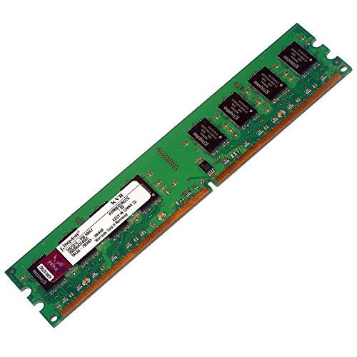 Kingston 2GO Memoria KVR800D2N6/2G DDR2PC2–6400800MHz 2RX8CL6–Ordenador de sobremesa